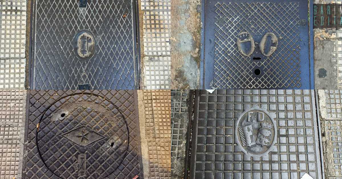 Fasci littori, scudi regi e numeri romani: sui tombini di Bari � incisa la storia del Ventennio